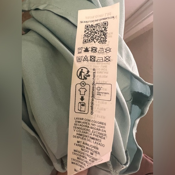 ASOS Design Dusty Blue Pleated Maxi Dress Ruffle Halter Formal Wedding Guest - Picture 11 of 11